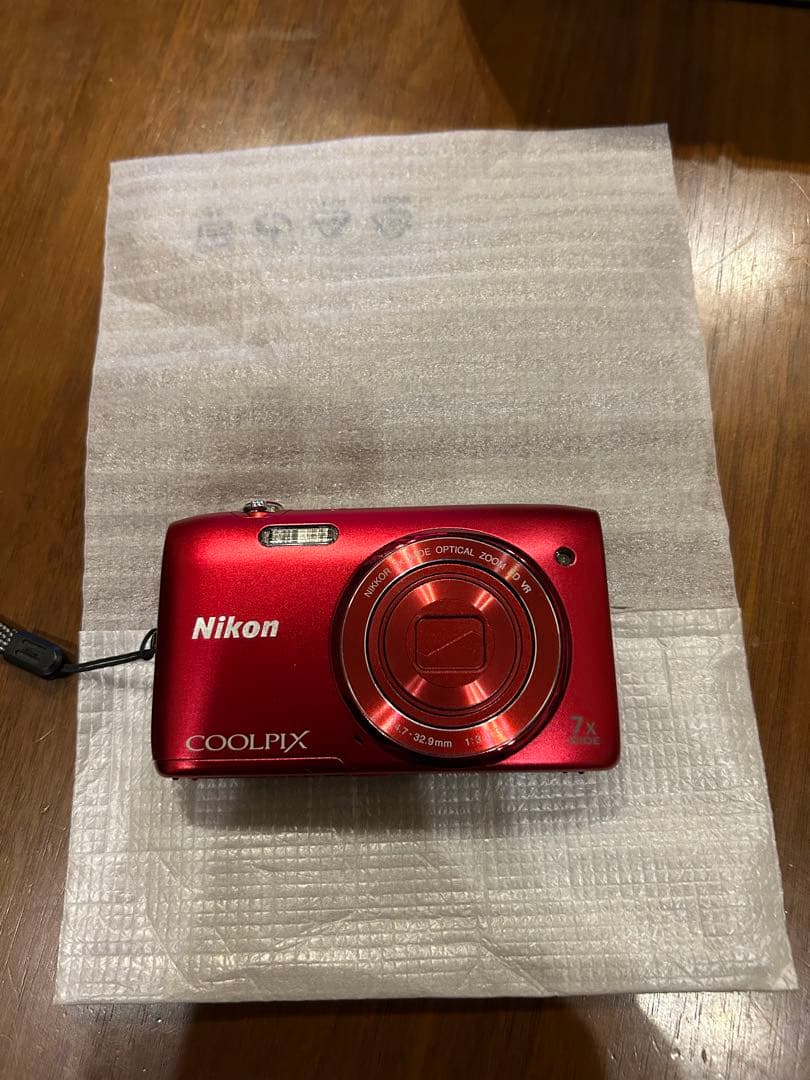 極美品　Nikon COOLPIX S3500 ピンク 付属品あり