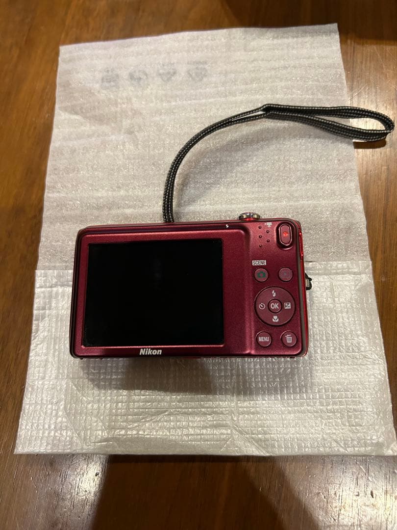 極美品　Nikon COOLPIX S3500 ピンク 付属品あり