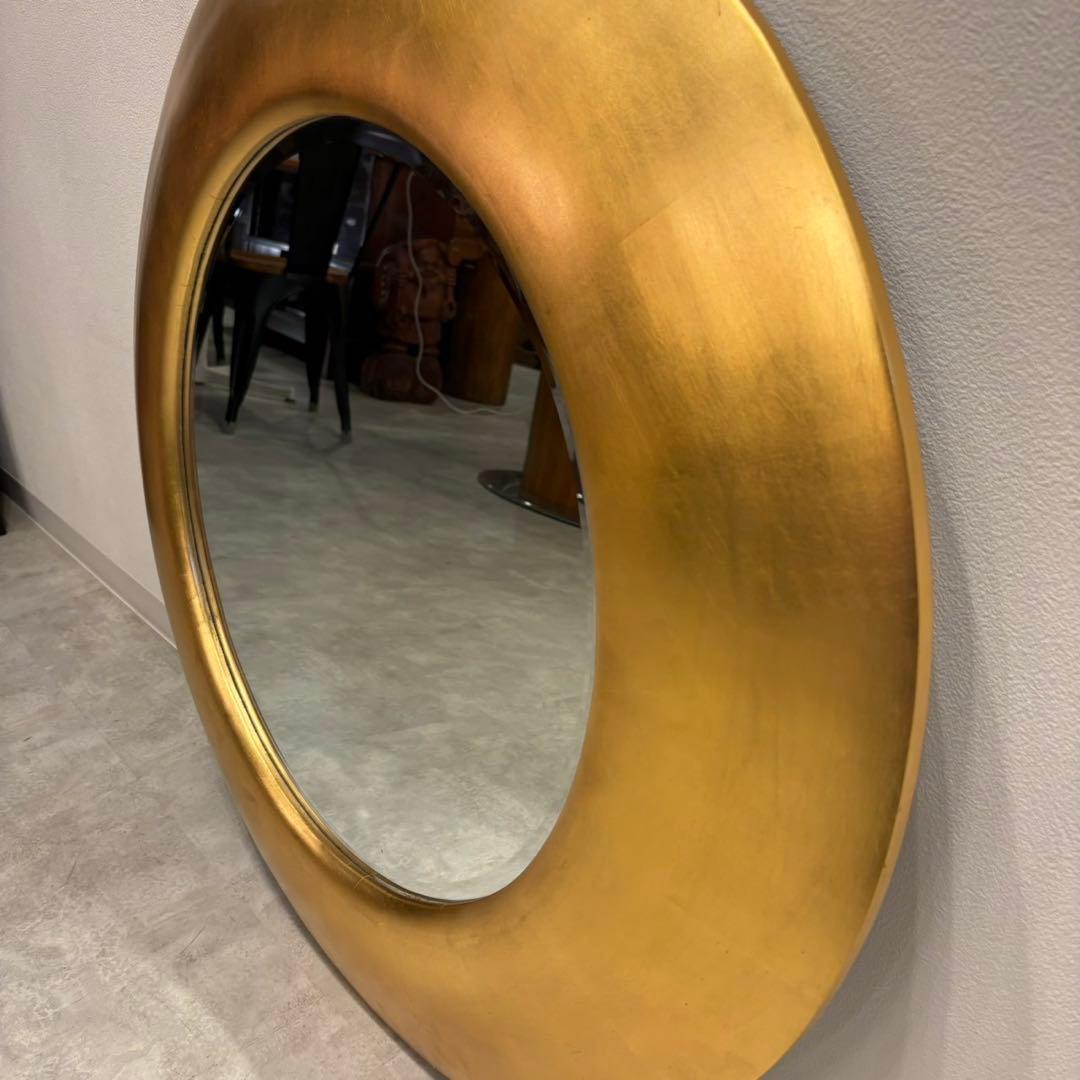 ゴールドミラー　ゴールド鏡