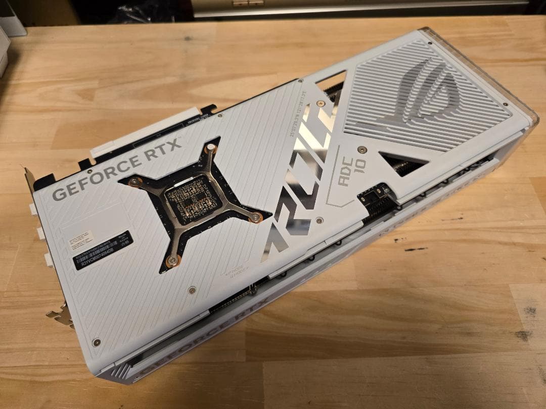 グラフィックボード・グラボ・ビデオカード ASUS ROG STRIX GAMING GEFORCE RTX 4080