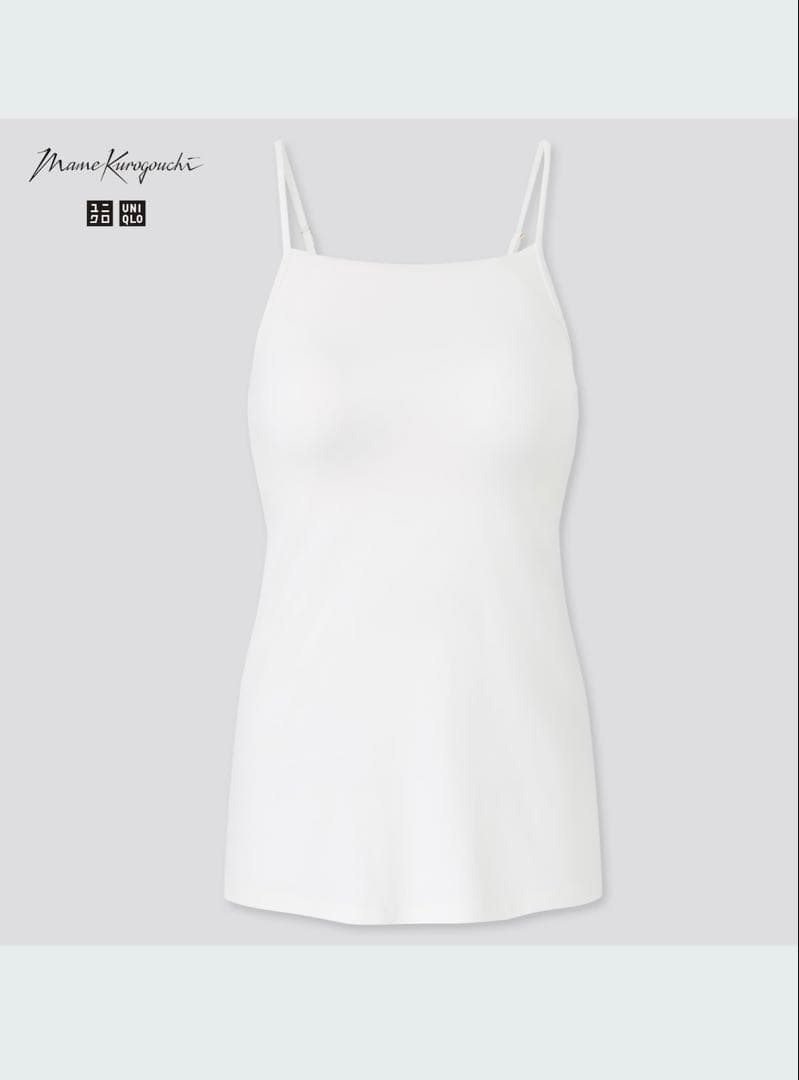 ユニクロ マメクロゴウチ エアリズムコットンブラキャミソール　XL新品３枚