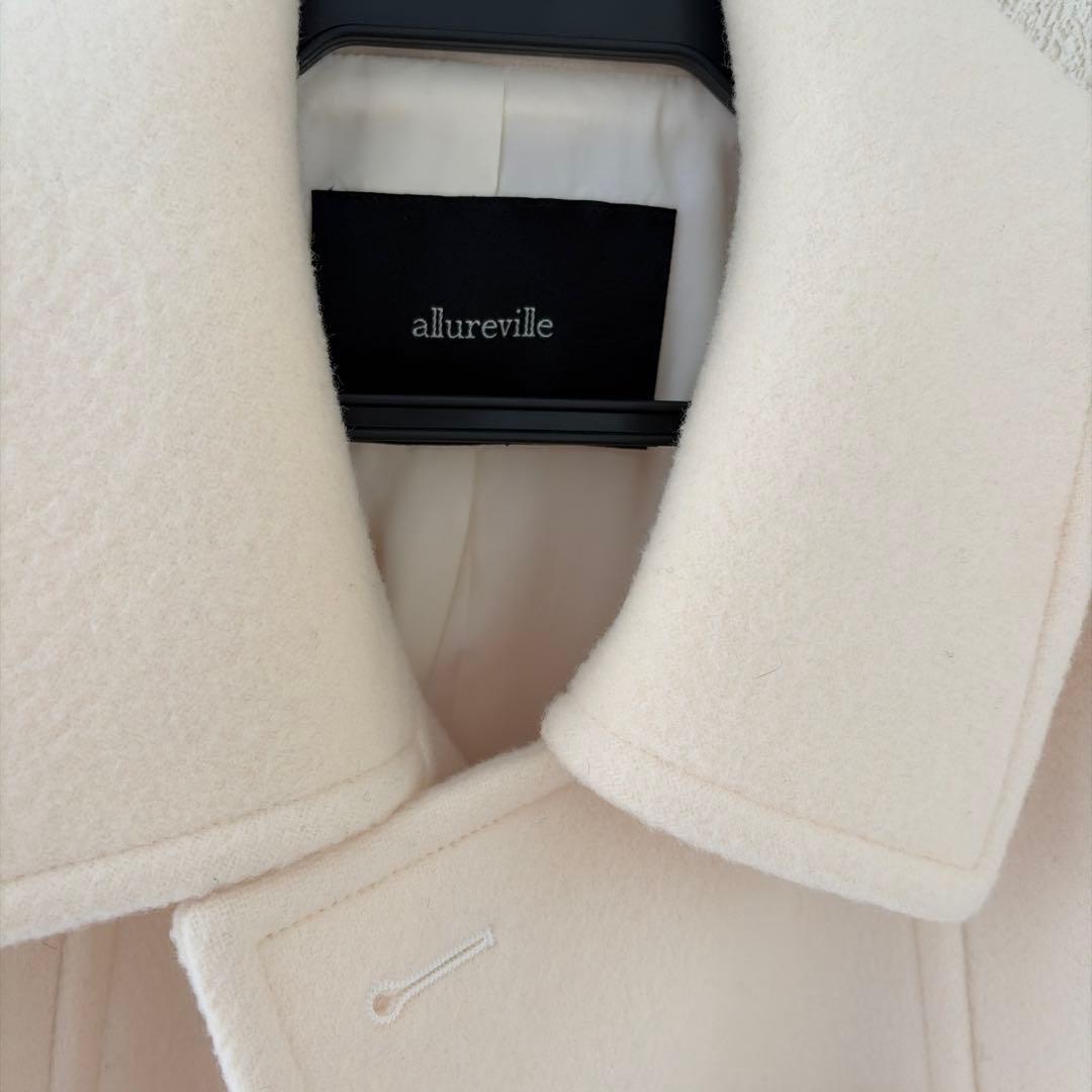 ⭐︎値下げ中！アルアバイル ダブルクロスオフィサーコート バチェロレッテ着用