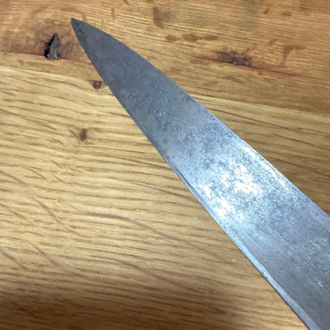 有次　特製　柳刃包丁　20センチ