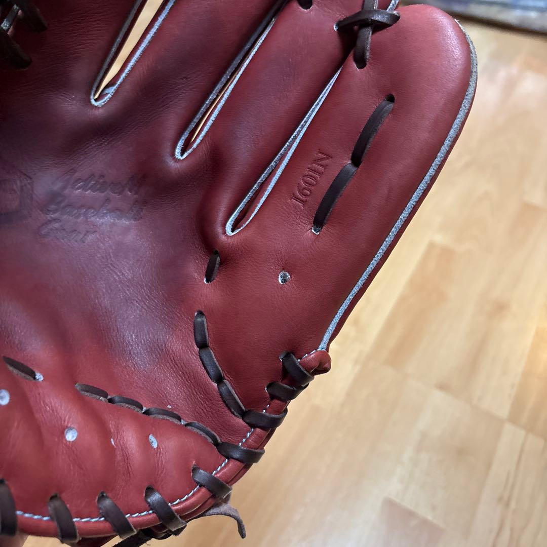 アクティブーム 硬式グローブ レッド