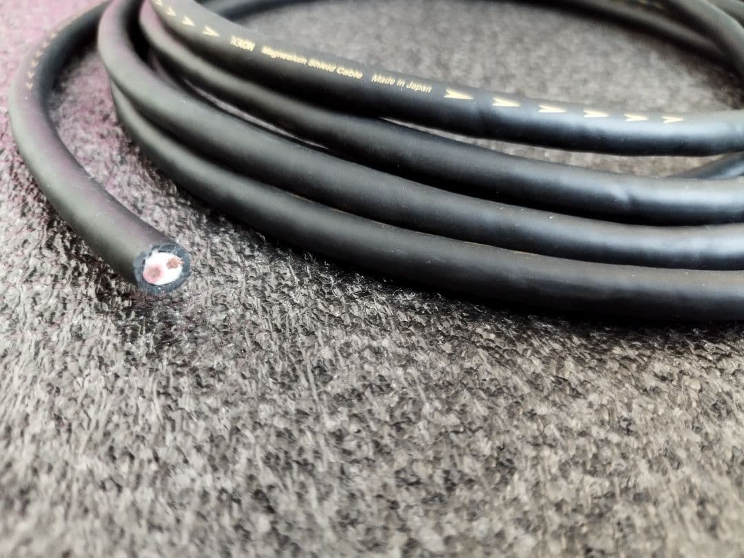 カズ　TIGLON MS-12SP-R2 スピーカーケーブル2本