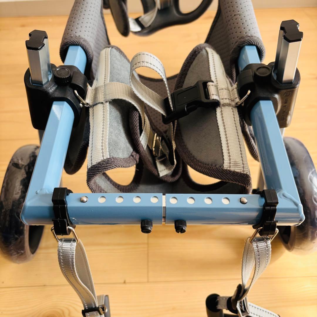 【新品未使用】犬用車椅子　軽量