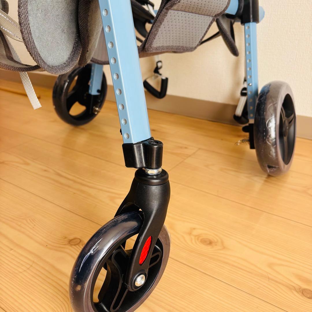 【新品未使用】犬用車椅子　軽量