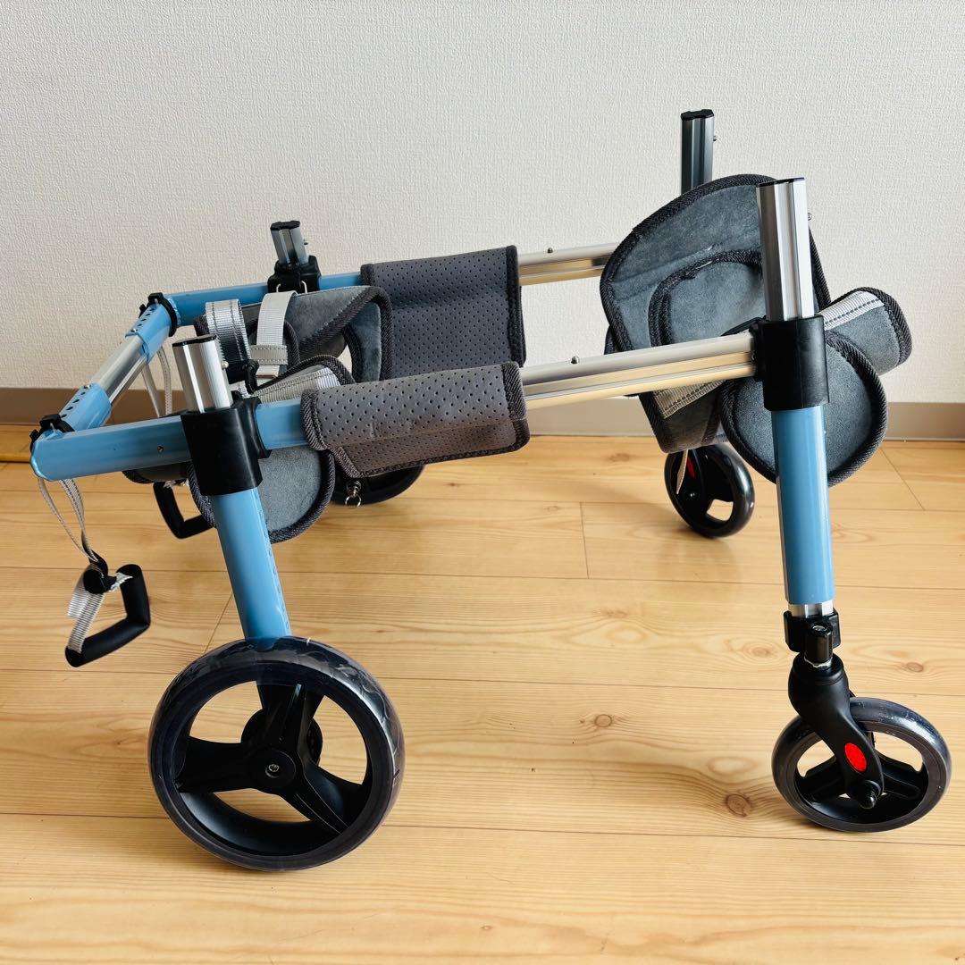 【新品未使用】犬用車椅子　軽量
