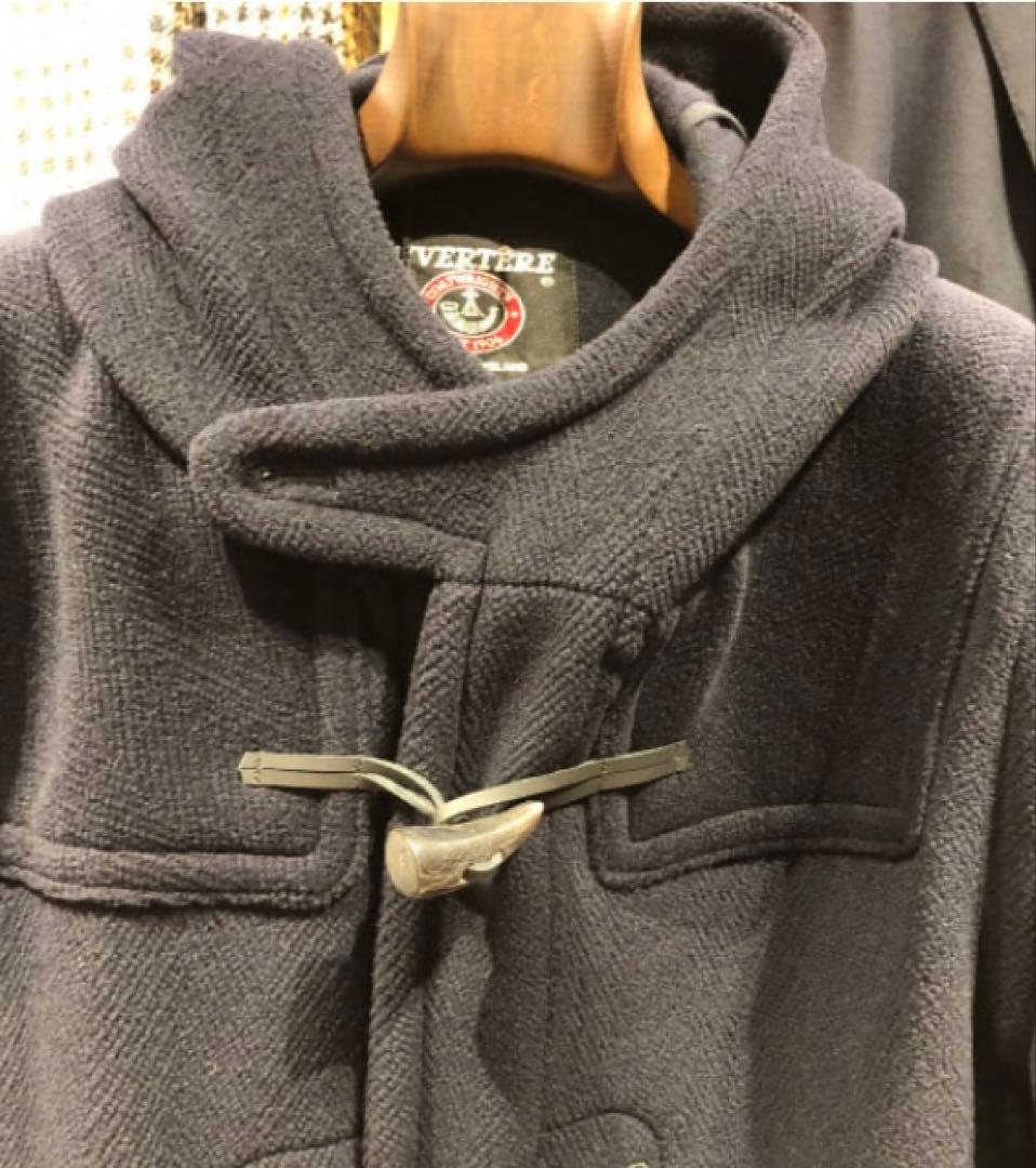 エメラルドマウンテンインバーティア　ダッフルコート　36 ブラック