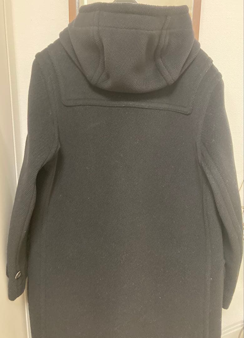 エメラルドマウンテンインバーティア　ダッフルコート　36 ブラック