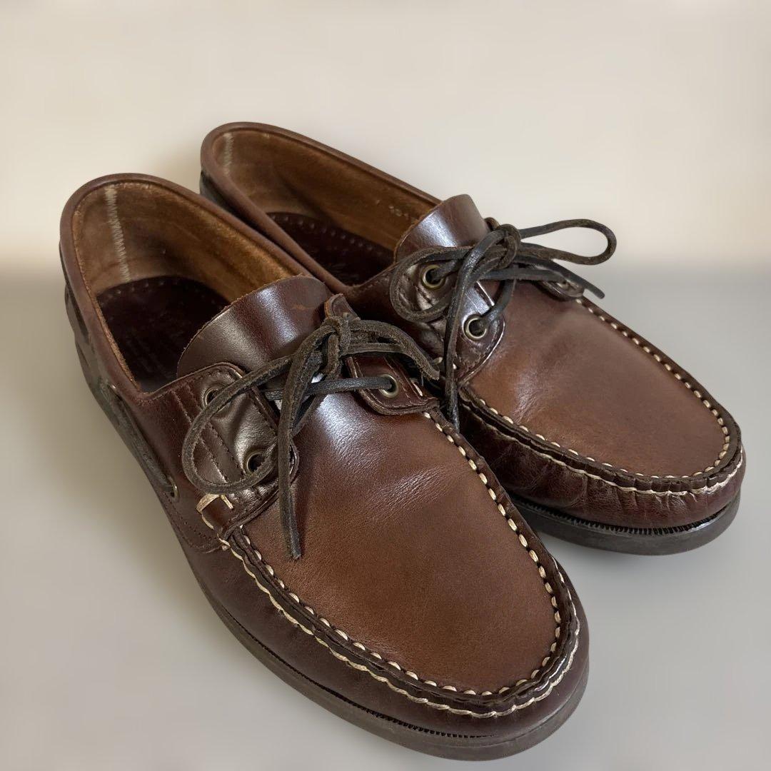 Paraboot パラブーツ ブラウン バース デッキシューズ