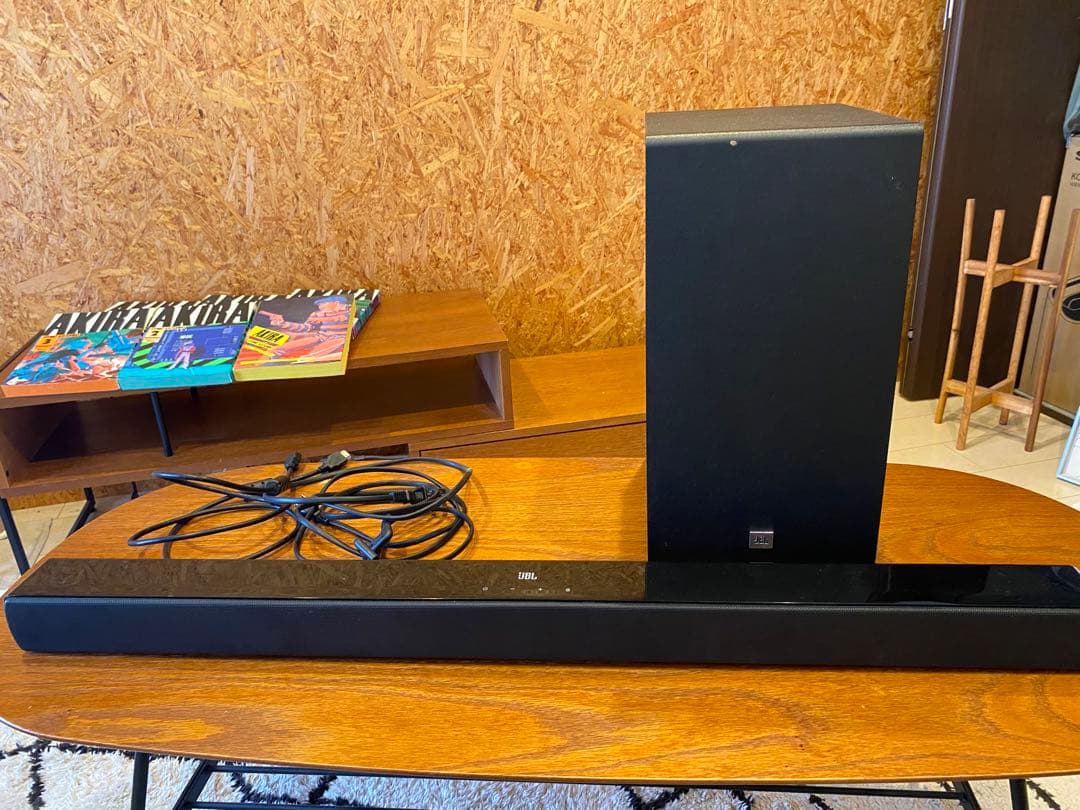 JBL サウンドバー サブウーファーセット