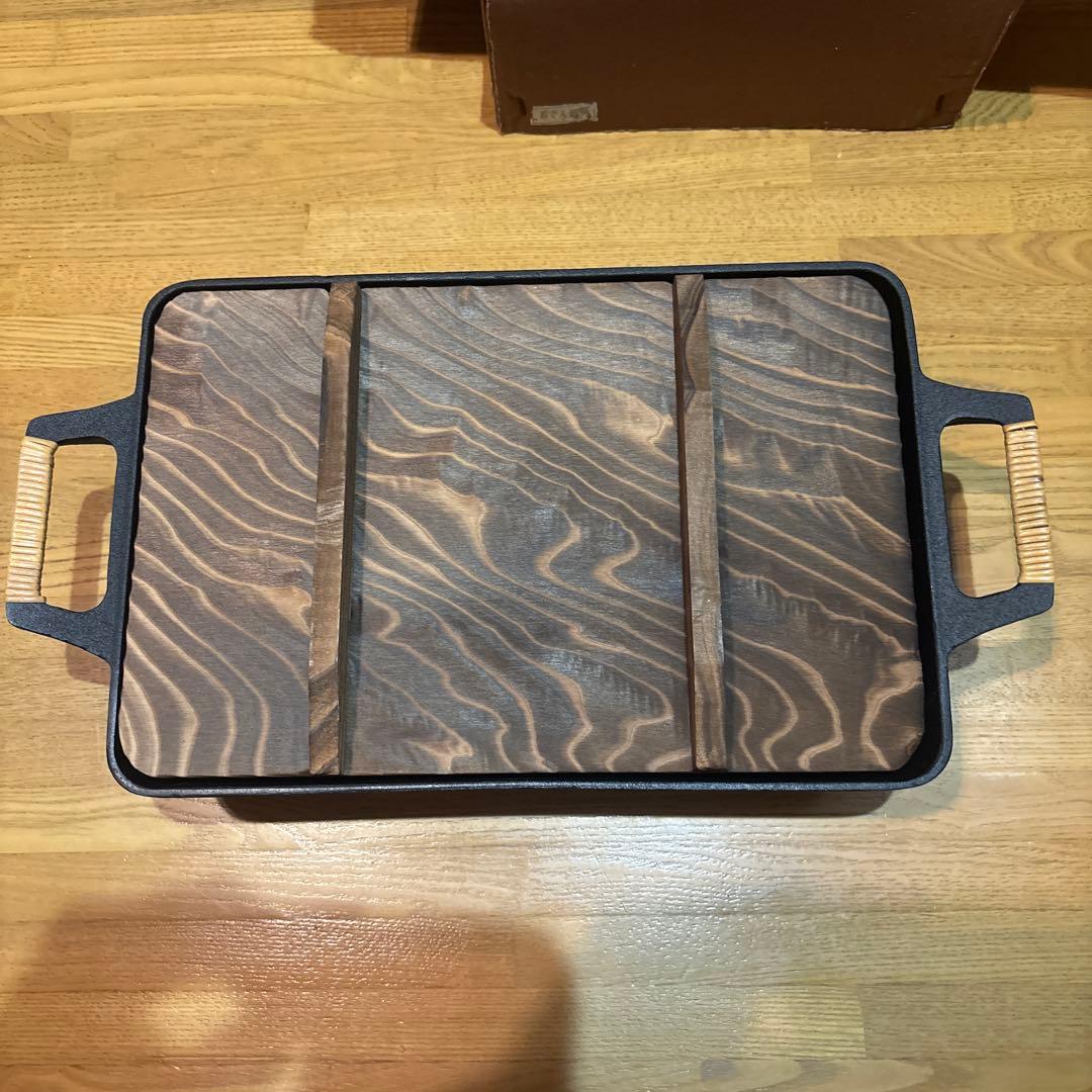 貴重！未使用☆南部鉄器 鋳物 おでん鍋 盛栄堂 高級