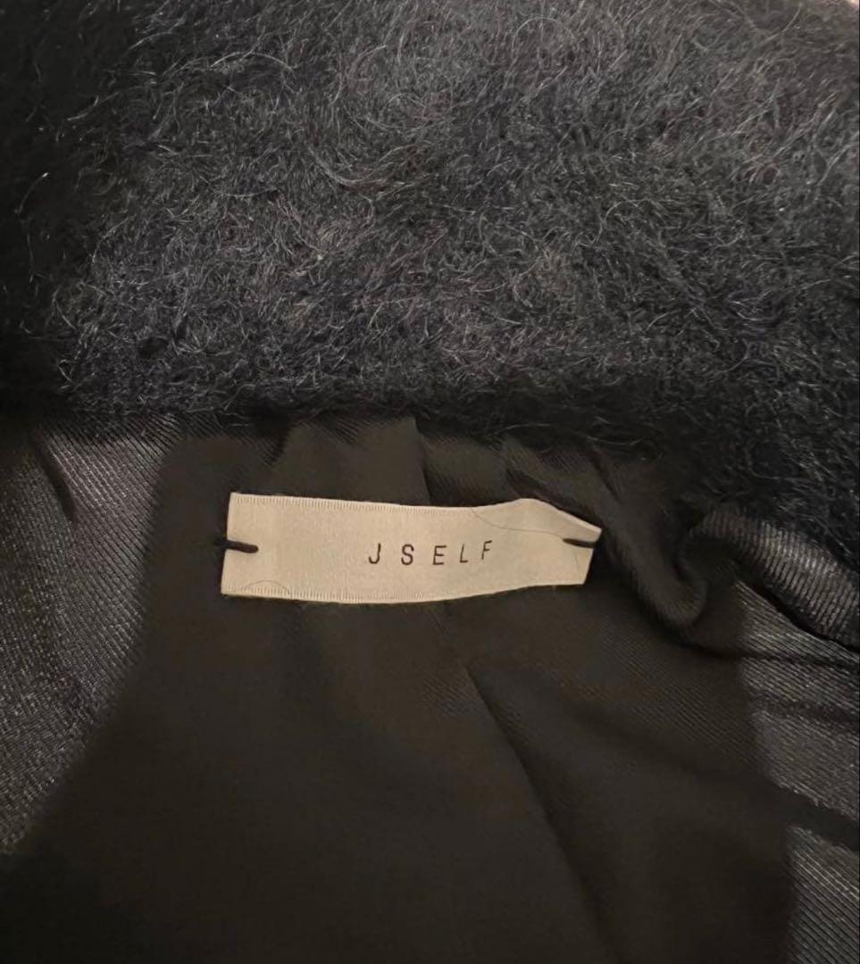 美品　JSELF Mohair Shaggy Blouson