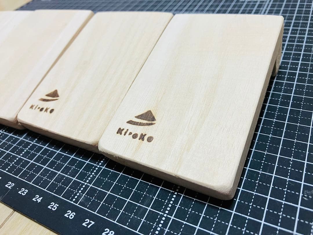 No.9060　肉厚13mm 5枚 小動物　ステップ　ステージ　踏み台