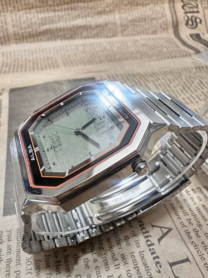 美品　ALBA 二重面相　Y950-5020