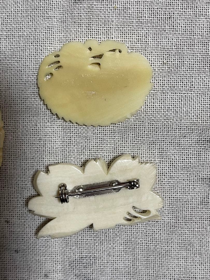 鯨の歯 クジラ 5点まとめ売り