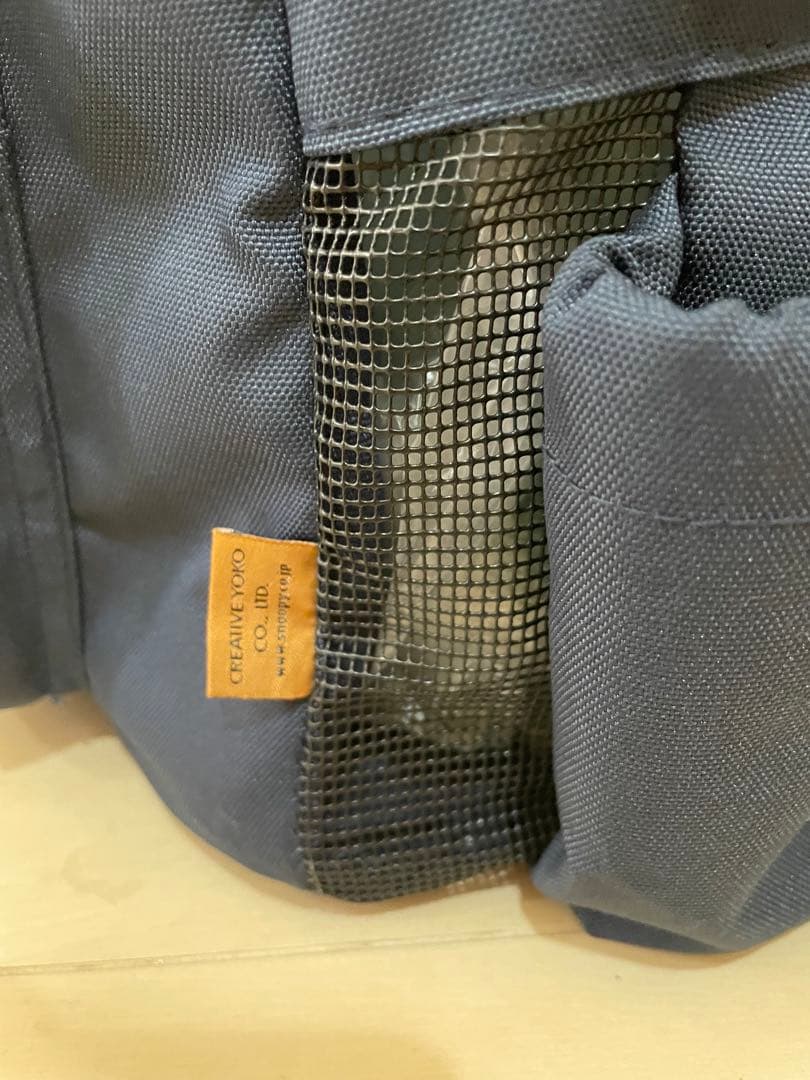 ペットパラダイス スヌーピー ハグ＆リュック キャリーバッグ ネイビー 小型犬