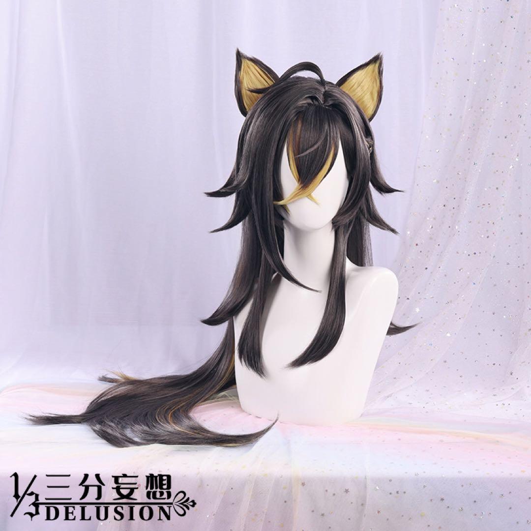 【即日発送可能】三分妄想　原神　ディシア　コスプレ　衣装セット　Mサイズ