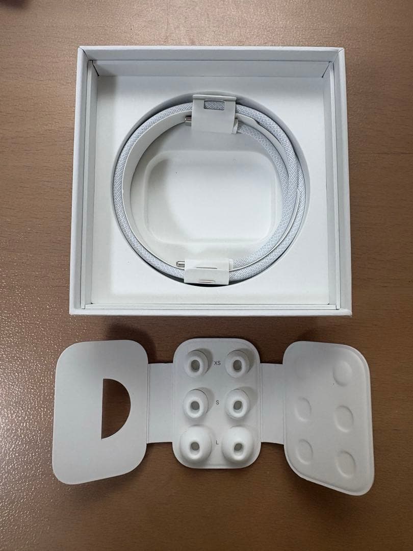 【箱有フルセット】Apple AirPods Pro 第2世代　USB-C