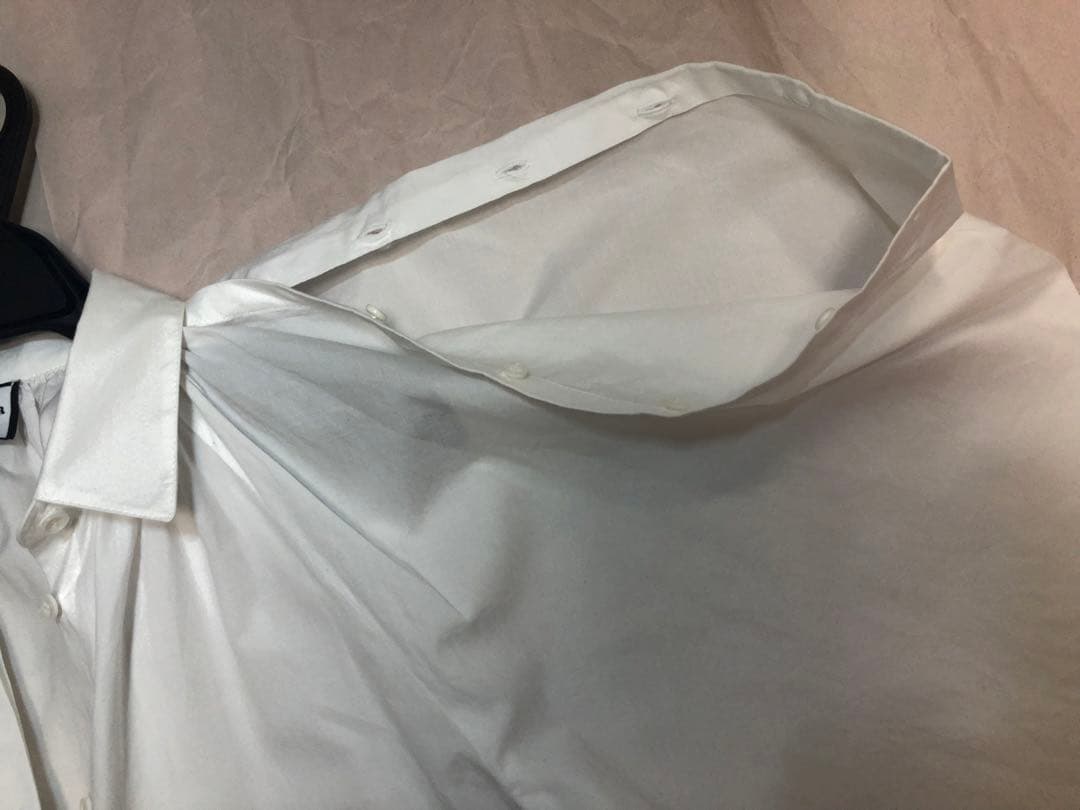 Jean Paul Gaultier　ハイショルダー変形ブラウス