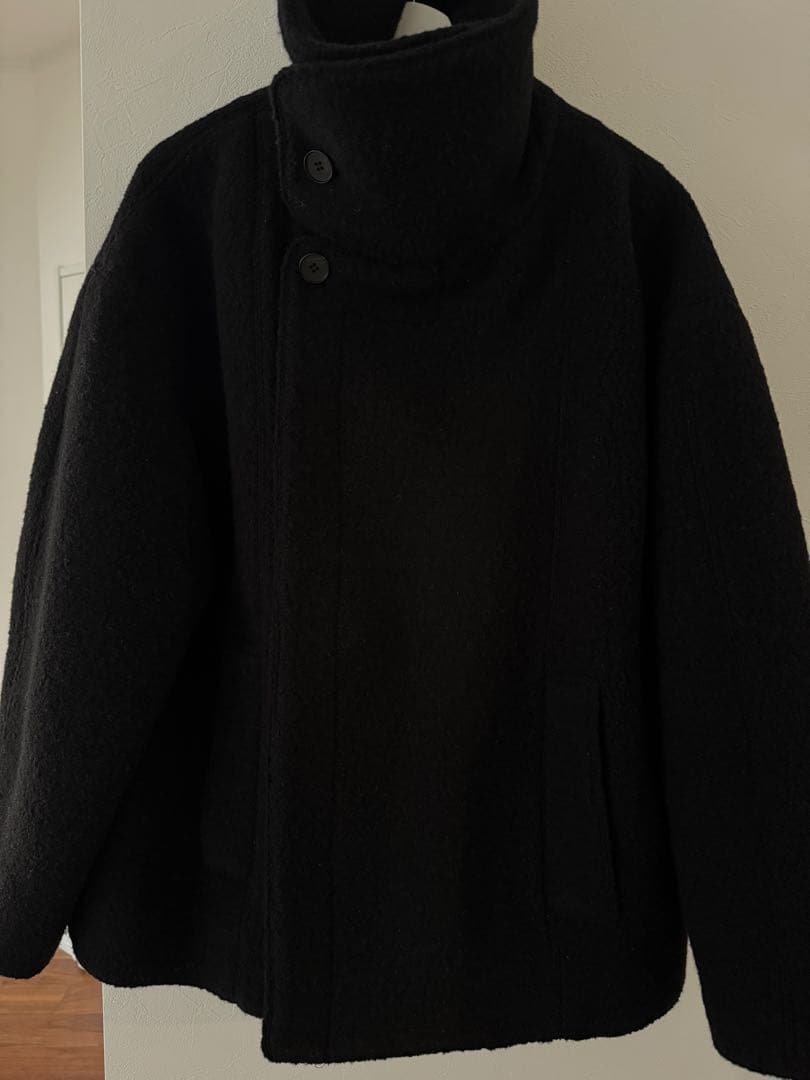 ジャケット・アウター TODAYFUL Standcollar Boucle Jacket