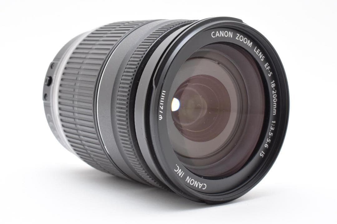 キヤノン CANON EF-S 18-200mm IS 高倍率ズームレンズ