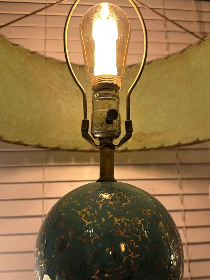 1950年代　アメリカ製　ヴィンテージ　フロアランプ　ミッドセンチュリー