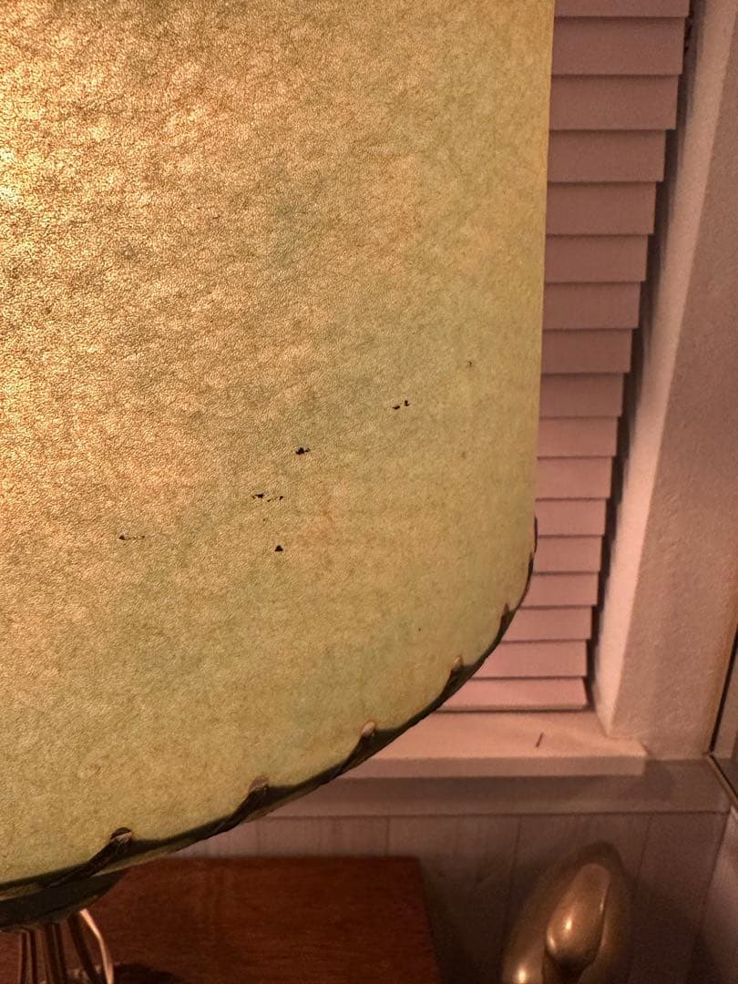 1950年代　アメリカ製　ヴィンテージ　フロアランプ　ミッドセンチュリー