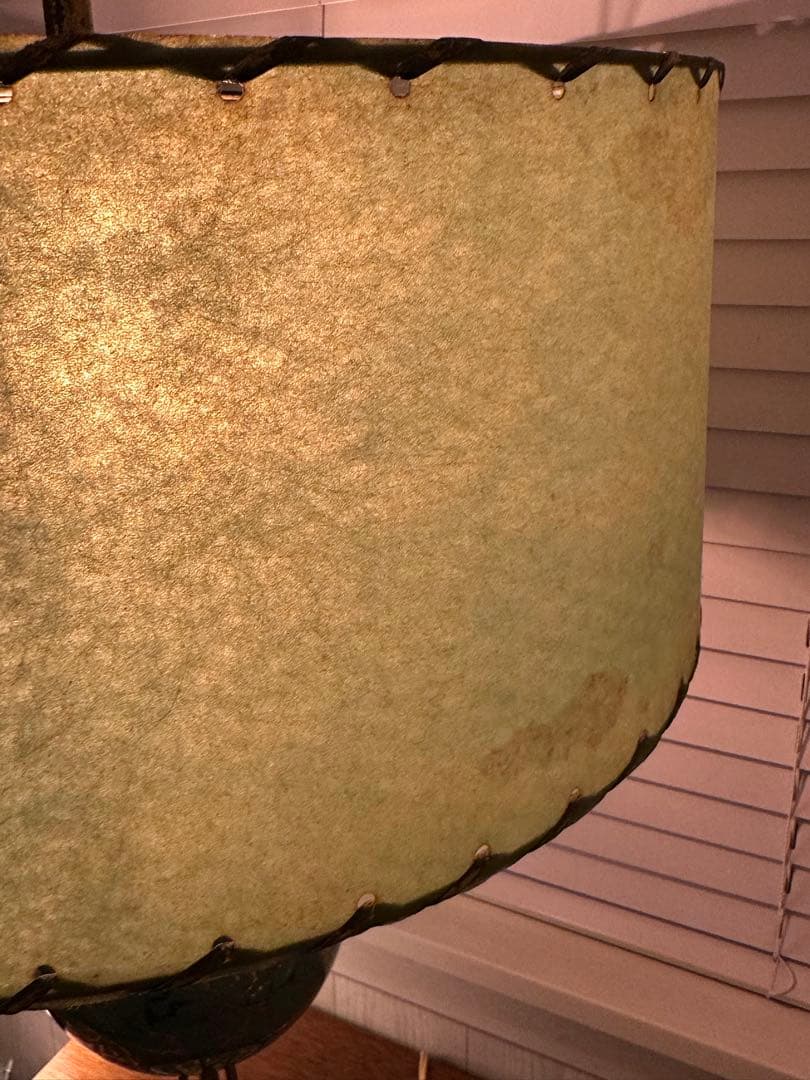 1950年代　アメリカ製　ヴィンテージ　フロアランプ　ミッドセンチュリー