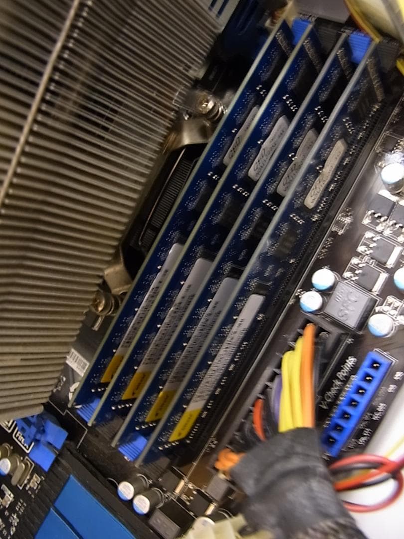 自作パソコン　i7-2600K 　Z77A-GD65