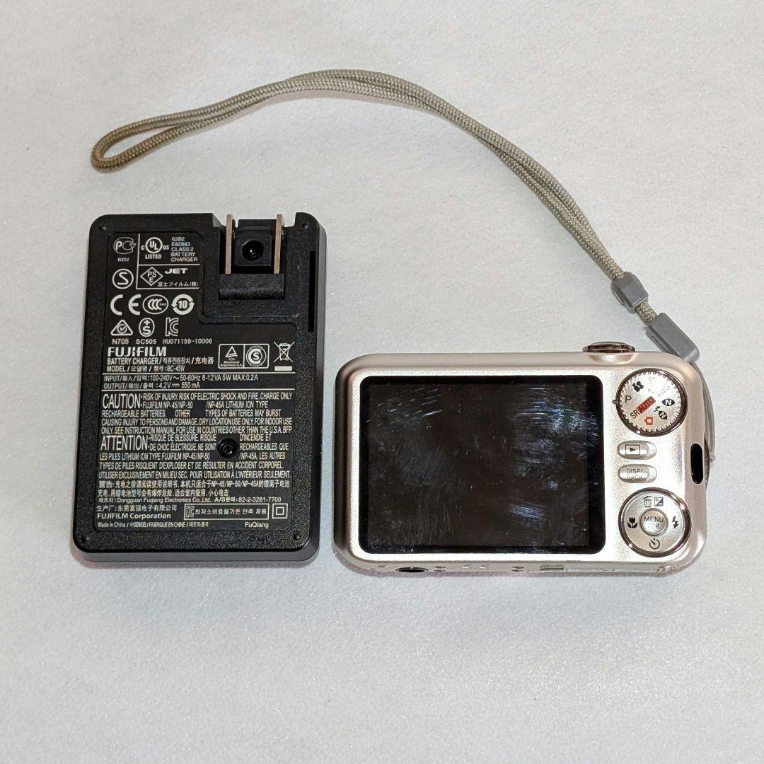 動作確認済　 FUJIFILM FINEPIX JX J400 純正充電器付き