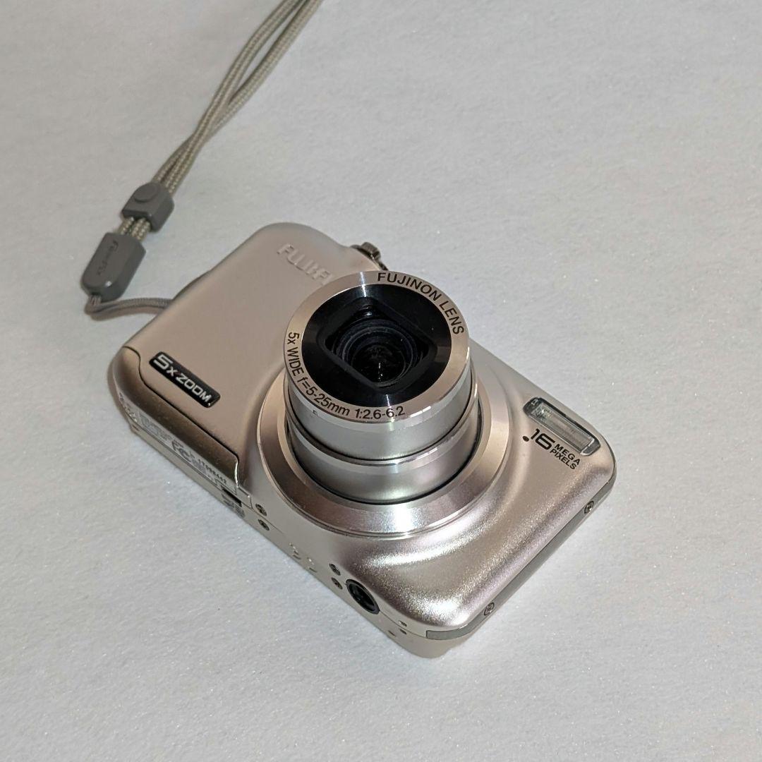 動作確認済　 FUJIFILM FINEPIX JX J400 純正充電器付き