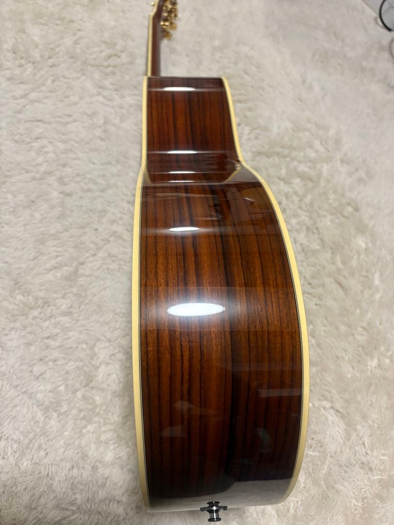 Yamaha LS6 アコースティックギター ケース付