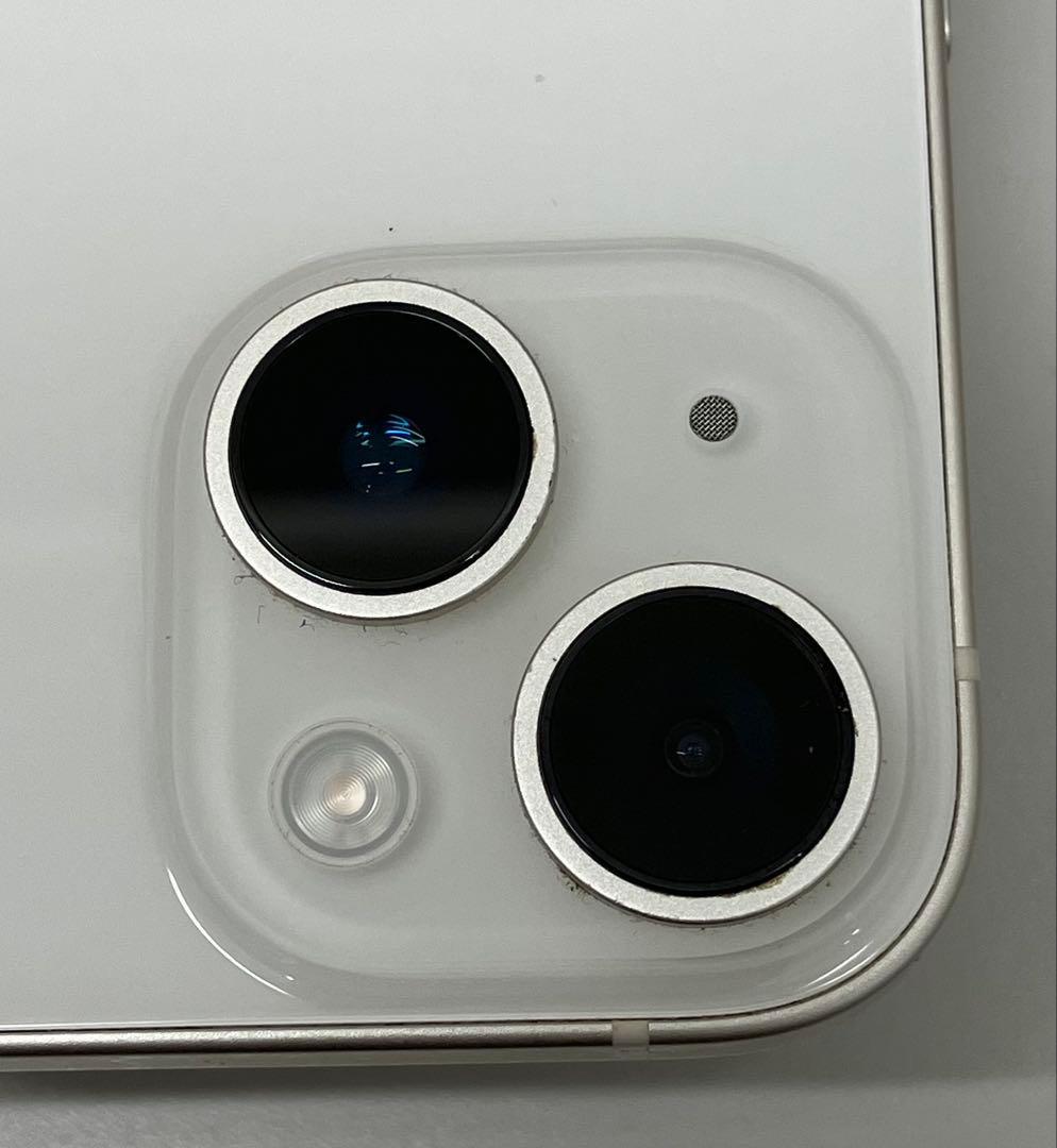 【極美品】 iPhone14 ホワイト 128gb