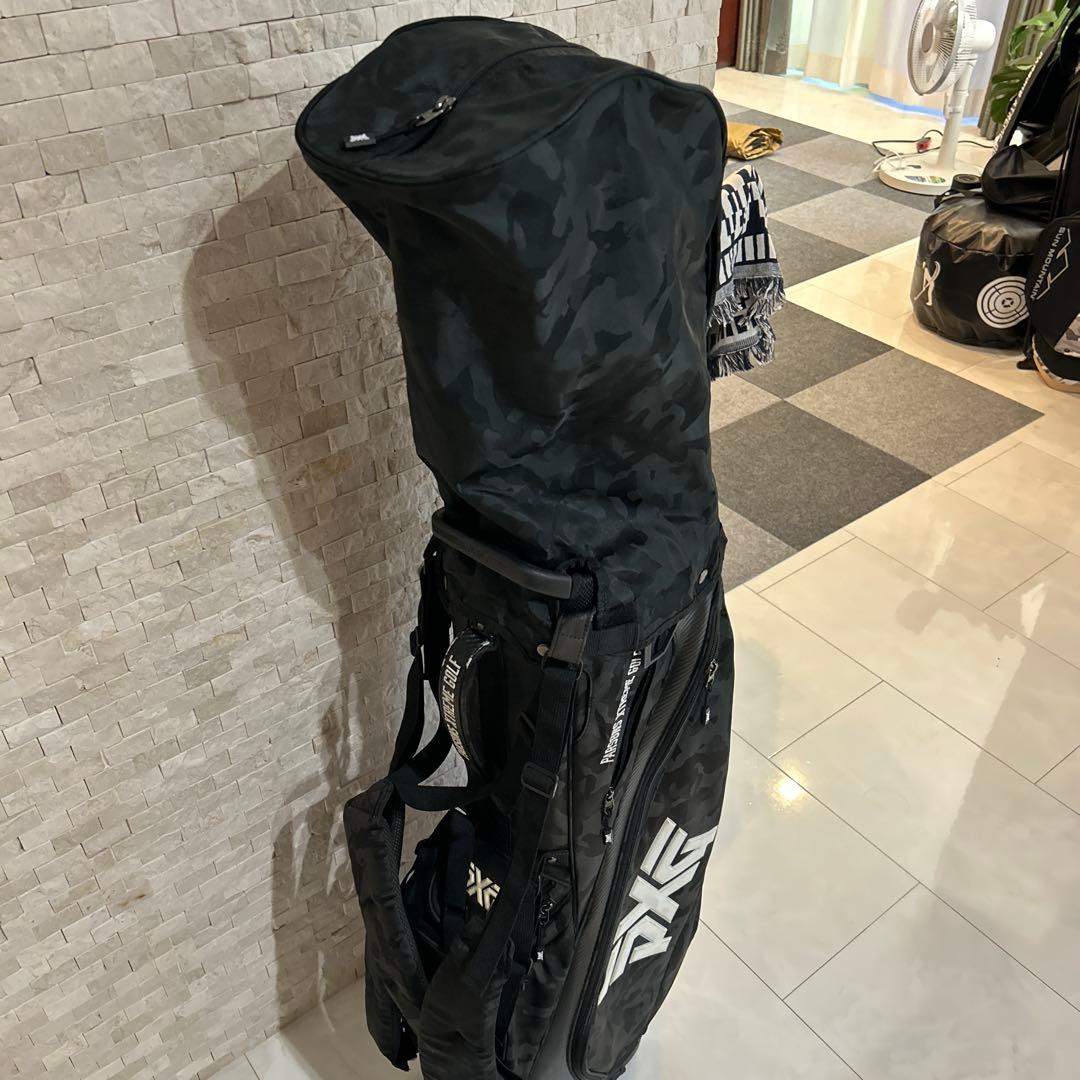 〖状態〇〗PXG ゴルフバッグ BLACK