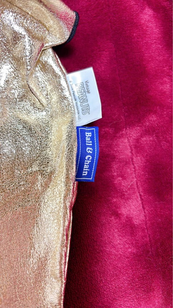 【正規品】⭐︎名古屋限定⭐︎ボールアンドチェーン スヌーピー　サイズM ゴールド