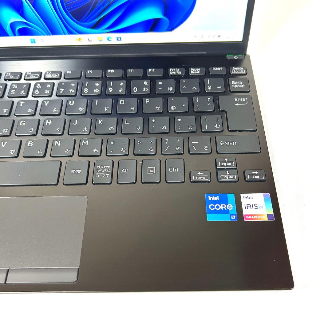 美品 VAIO Pro PJ VJPJ21 i7 16GB バッテリー良好