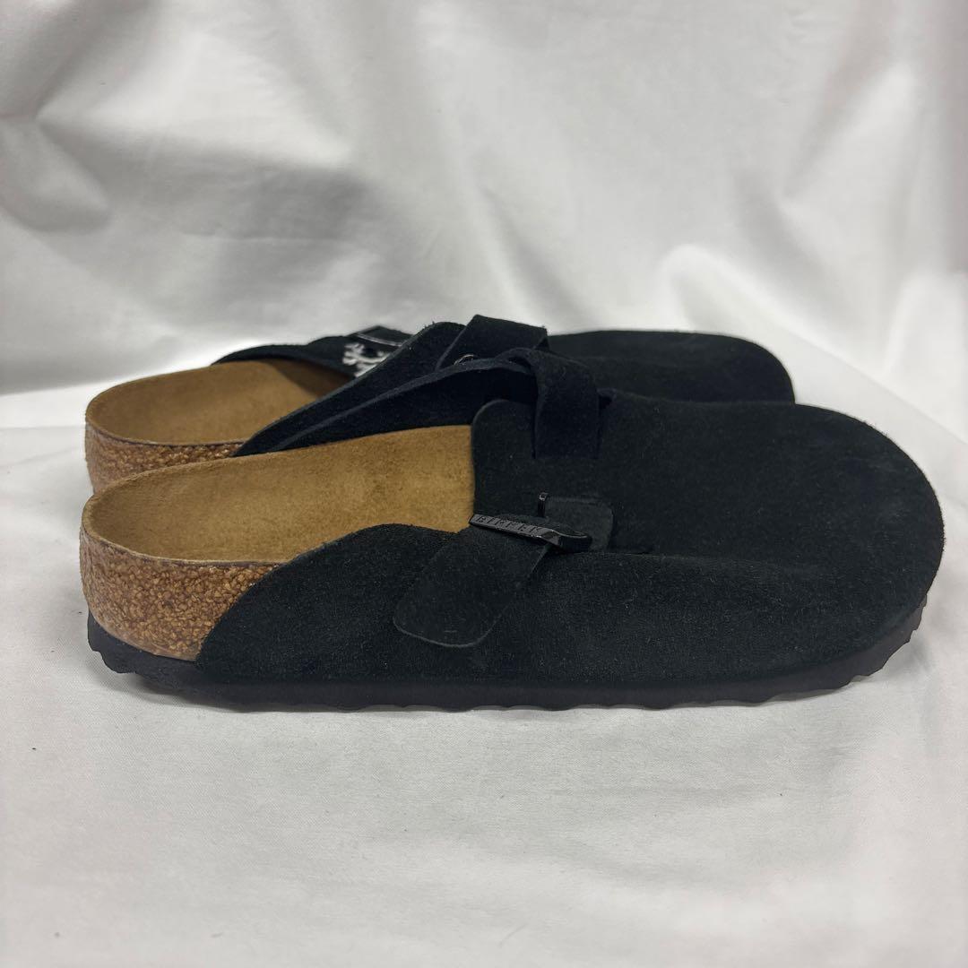 BIRKENSTOCK Boston BS ブラック サボサンダル