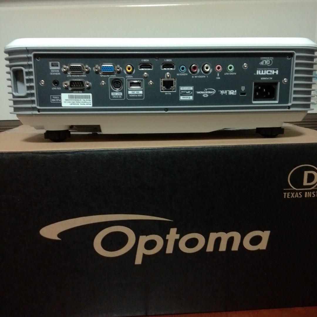 n*o様 【使用時間2時間】Optoma プロジェクター