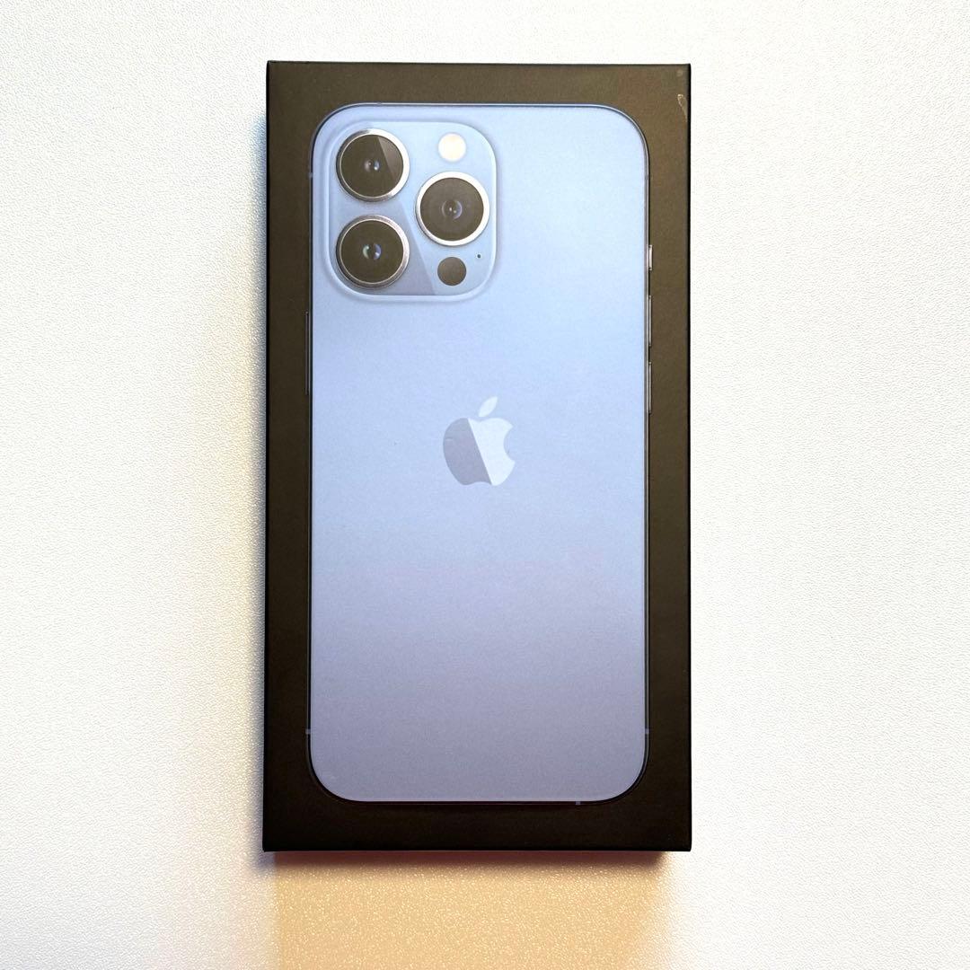 iPhone 13 Pro 256GM シエラブルー SIMフリー