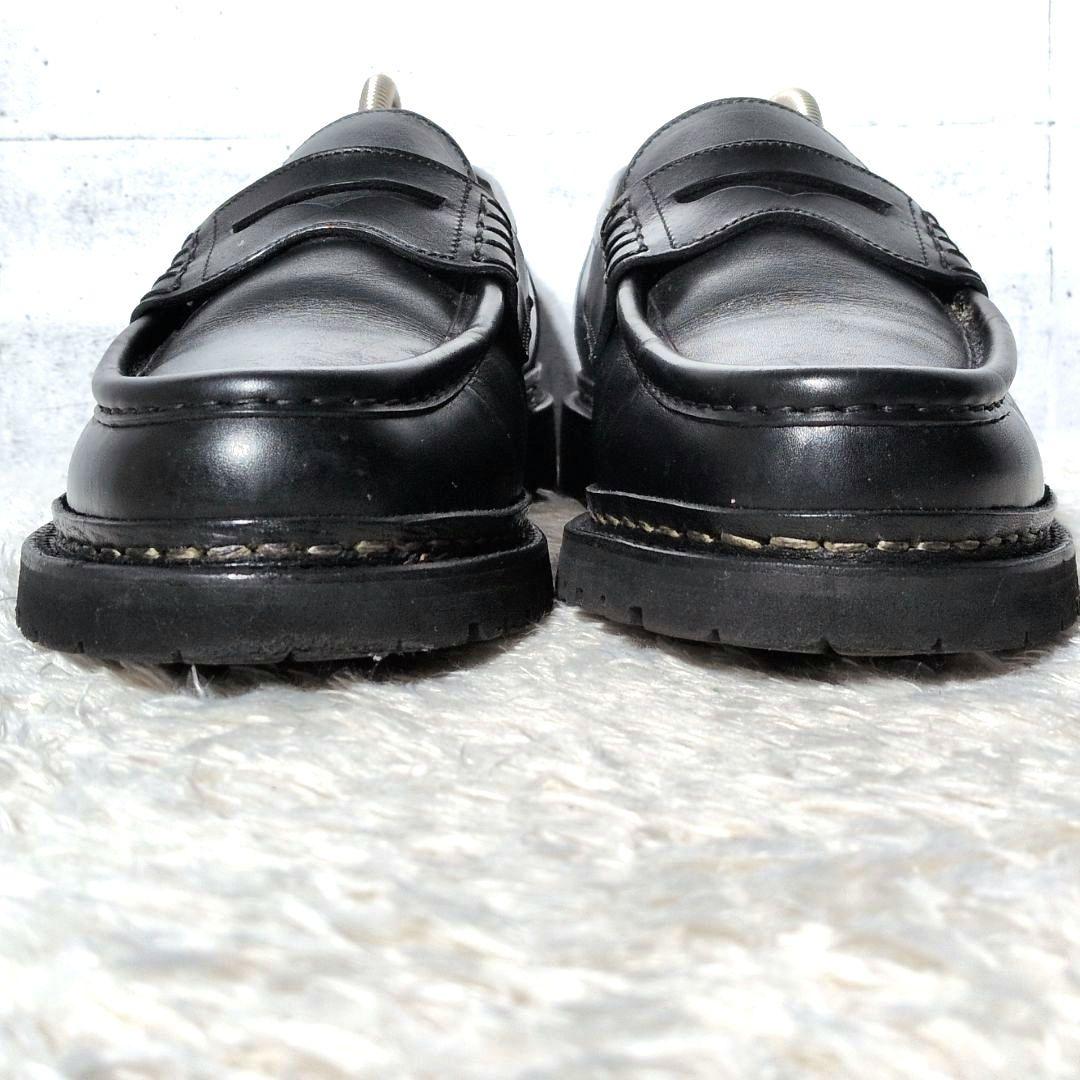 【美品】バーウィック　5293　ローファー　レザーシューズ　ビジネス　黒