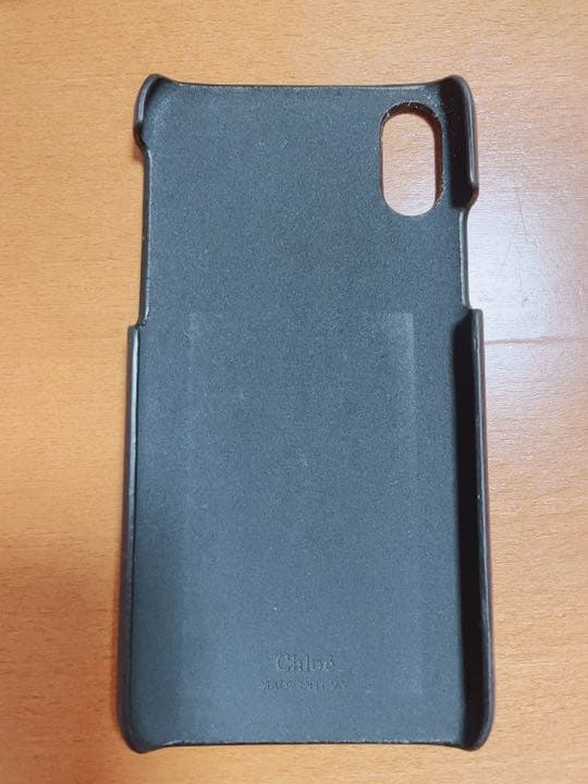 クロエ iPhoneケース　X,XS対応