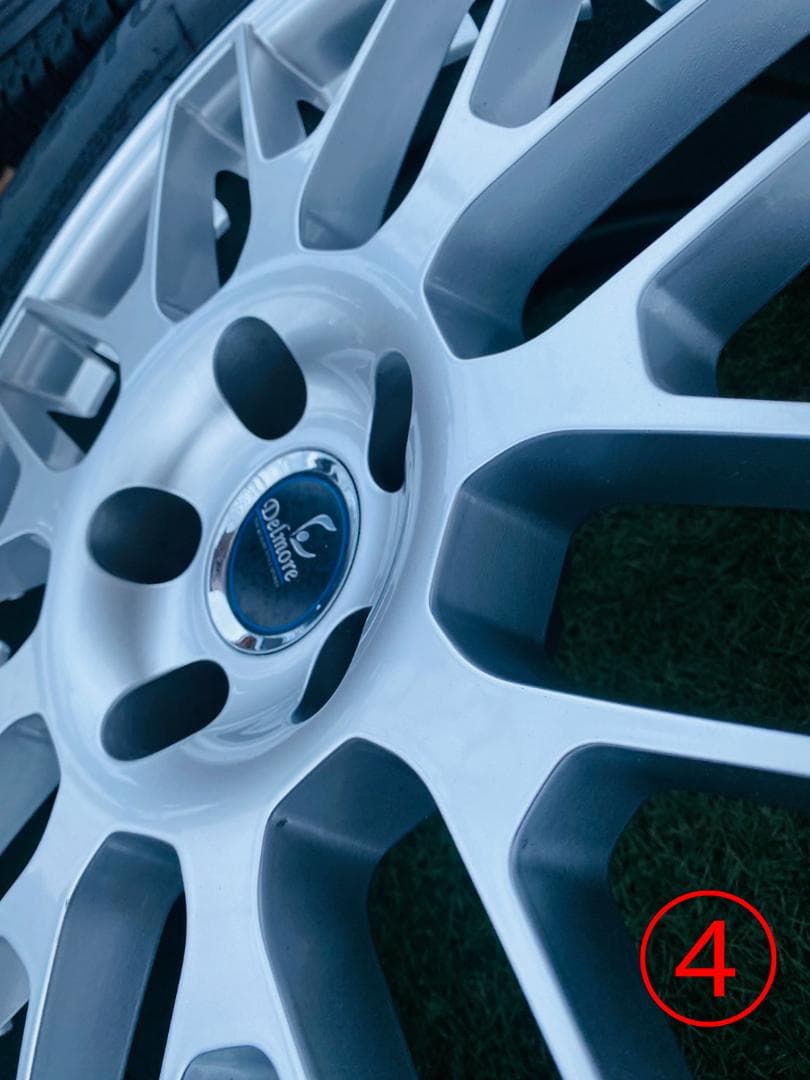 アルミホイール＆ブリヂストン 18インチ スタッドレスタイヤセット　レクサスNX