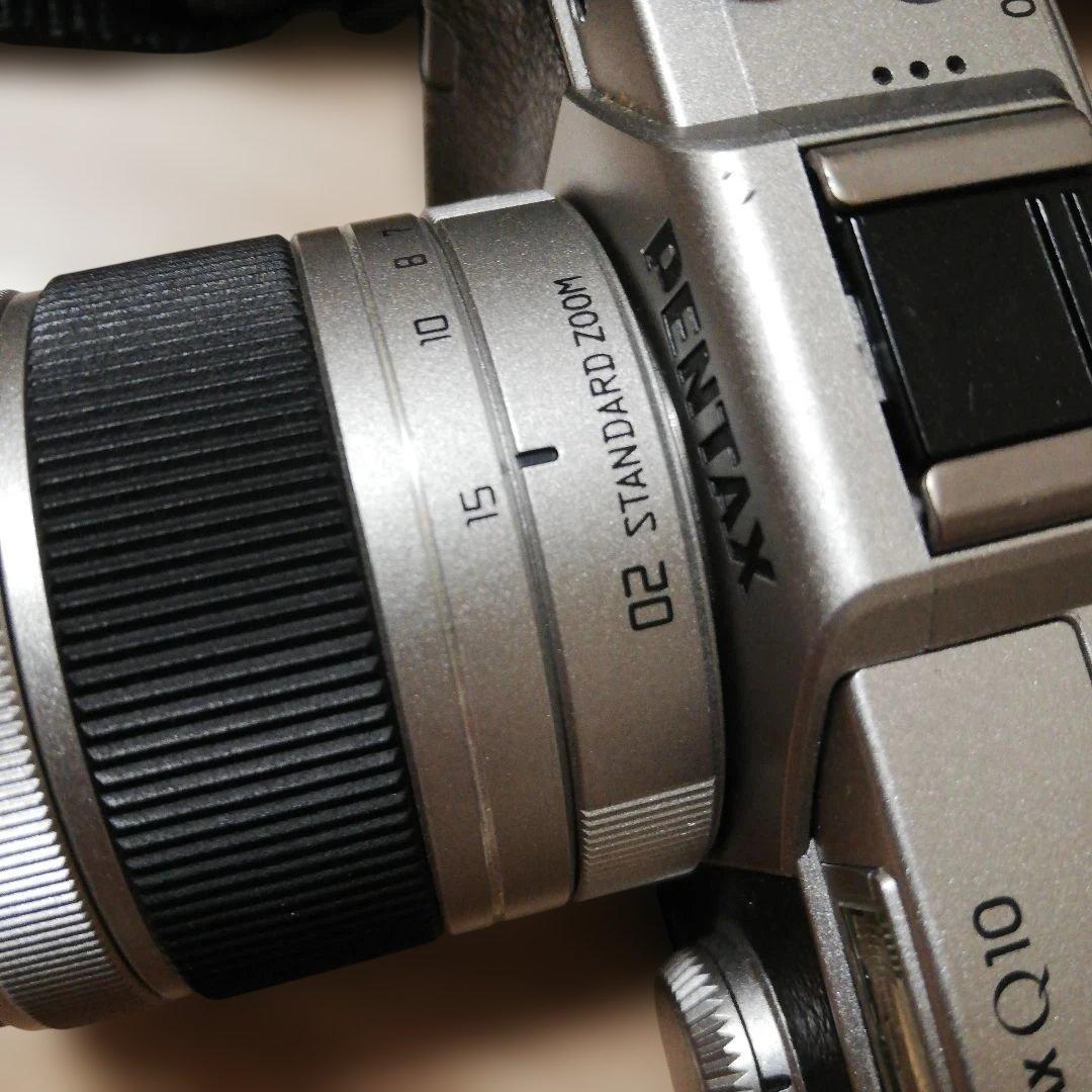PENTAX Q10 レンズ2本 バッテリー3個付