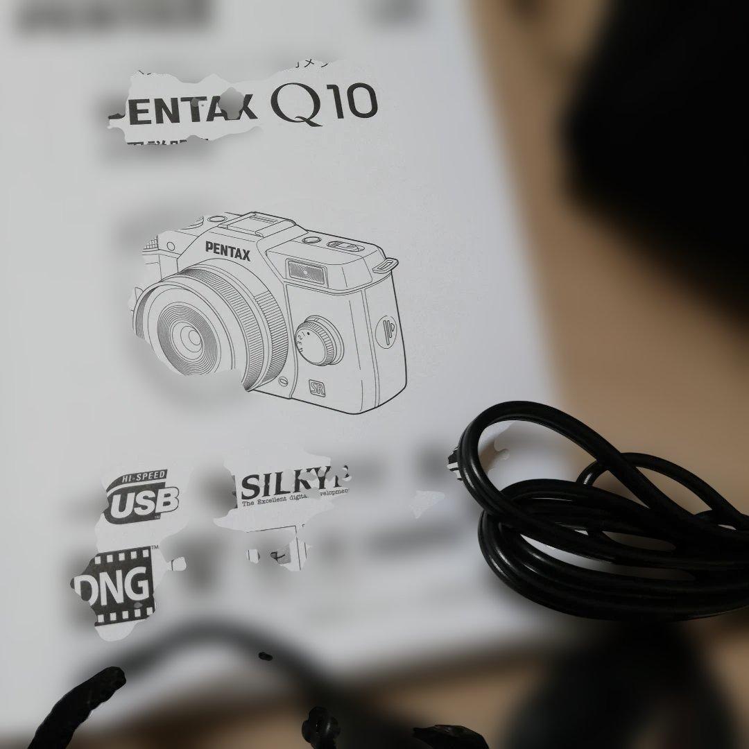 PENTAX Q10 レンズ2本 バッテリー3個付