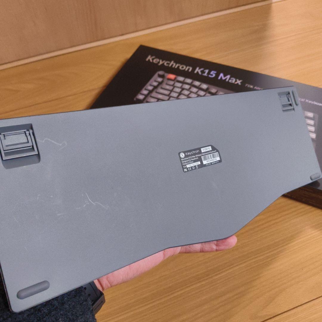 キーボード keychron k15 MAX