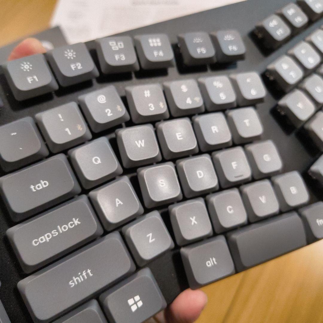 キーボード keychron k15 MAX