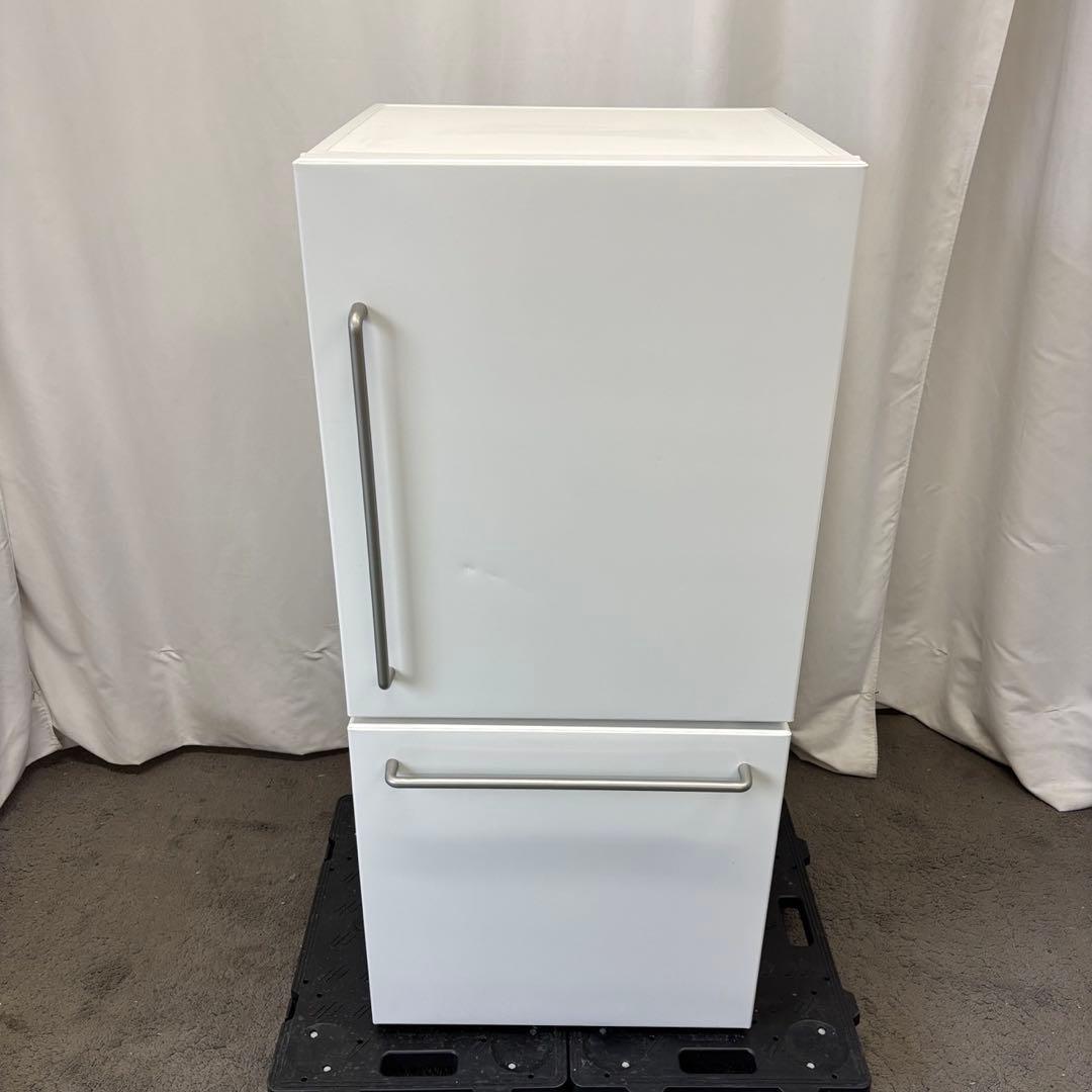 ★142　冷蔵庫　無印良品　深澤直人　21年製　綺麗　安い　中古　設置無料