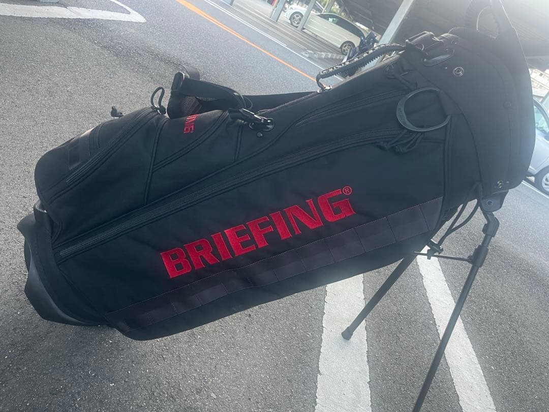 BRIEFING キャディバッグ ブラック 未使用